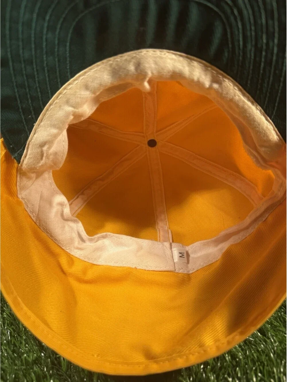 VTG 70/80’s Dekalb Pfizer Genetics Seed Co. Hat With Ear And Neck Flap Size M